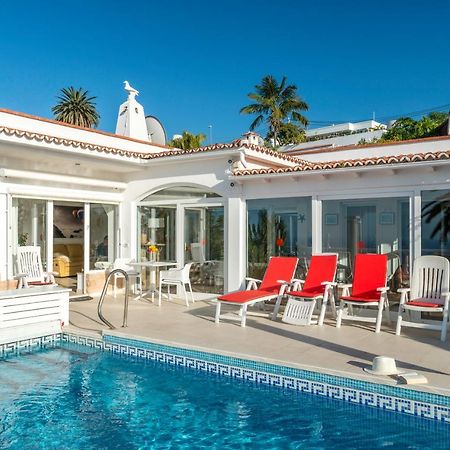 Relaxing Villa Heated Pool Luxurious Views Massage Santa Úrsula Exteriör bild