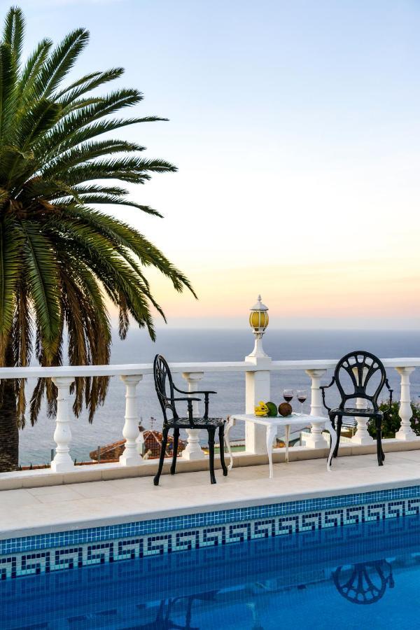 Relaxing Villa Heated Pool Luxurious Views Massage Santa Úrsula Exteriör bild