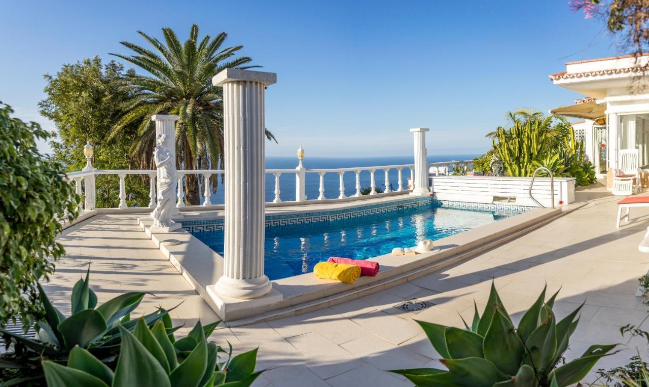 Relaxing Villa Heated Pool Luxurious Views Massage Santa Úrsula Exteriör bild
